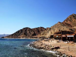 Tauchen und Schnorcheln in Ägypten, The blue hole in Dahab, Quelle: pixabay