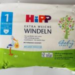 HiPP Babysanft Windeln - Anzeige