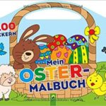 Bastelsets und Malbücher für Ostern