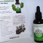 Anzeige - Chlorophyll - Der natürliche Power Stoff