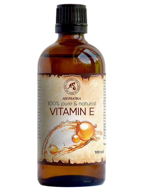 Vitamin E- Öl, von Aromatika, Quelle: Amazon EU S.à.r.l 