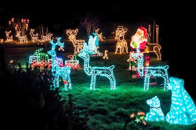 Weihnachtsbeleuchtung, Quelle: pixabay