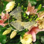 Blumen am Sonntag - Blumen am Kaffeetisch