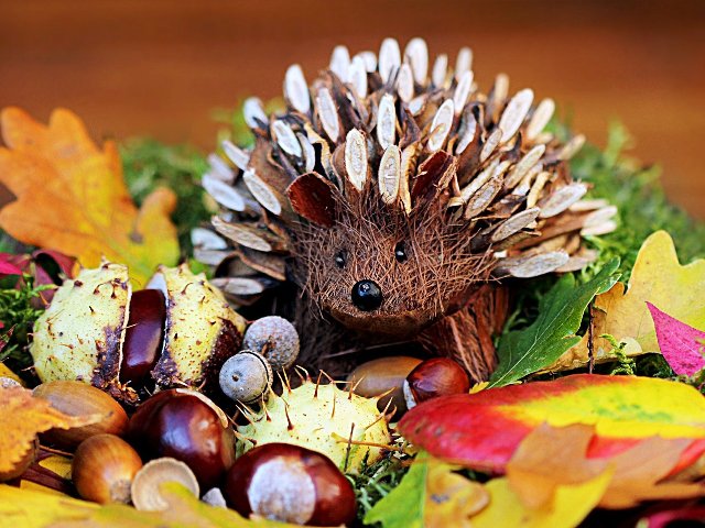 Herbstdeko, Bild von Oldiefan auf Pixabay