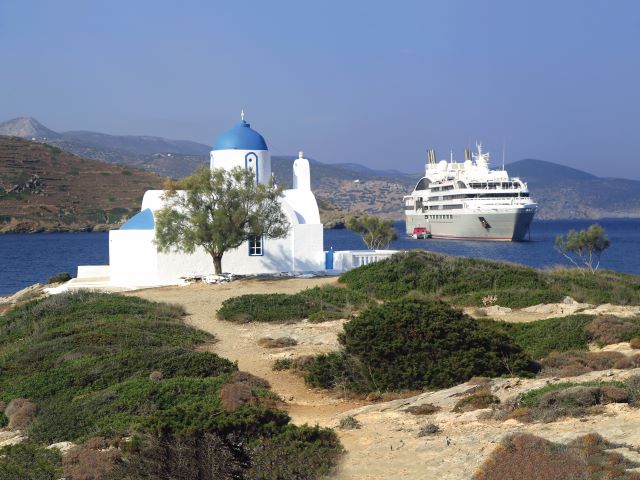 Sehenswürdigkeiten am Mittelmeer,Quelle: Amorgos©StudioPONANT-L.Patricot 