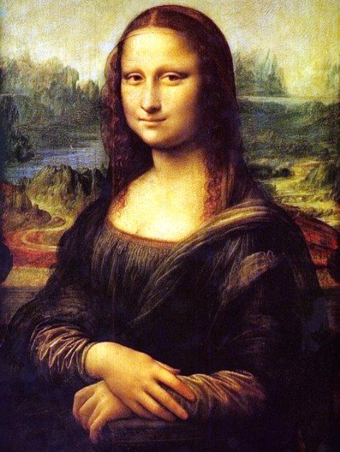 Louvre-Museum, Mona Lisa, Bild von WikiImages auf Pixabay