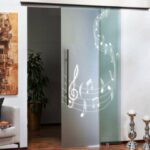 Schiebetüren aus Glas setzen Akzente...