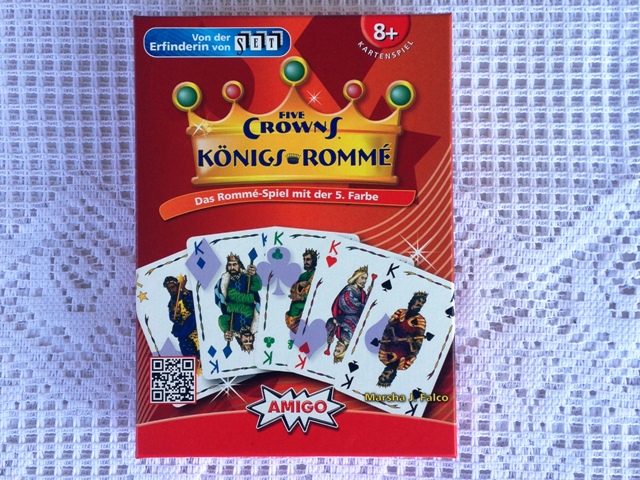 Kartenspiel, Königs-Rommè von AMIGO