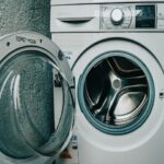 Waschmaschine am Waschbecken anschließen