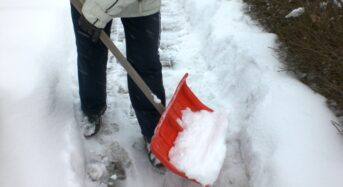 Schneedienst – Wem obliegt der Streu- und Räumdienst?