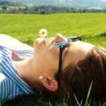 Hautpflege im Frühling