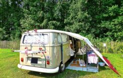 Unterwegs mit dem Wohnmobil