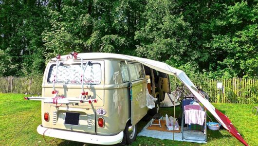Unterwegs mit dem Wohnmobil