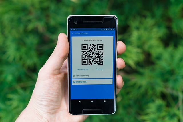 QR-Codes, Bild von Markus Winkler auf Pixabay