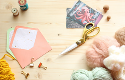 Bunte Gestaltungsideen und handwerkliche Inspirationen im Alltag