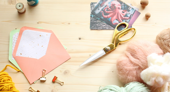 Bunte Gestaltungsideen und handwerkliche Inspirationen im Alltag