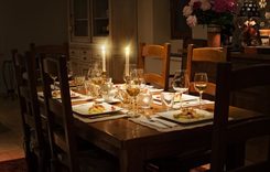 Kerzenrituale zu Hause mit Paraffin Kerzenwachs